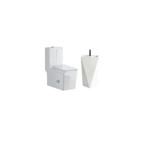Ensemble Chaise et lavabo GrandStanding