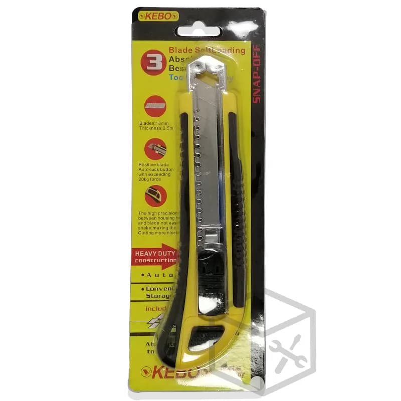 Cutter - 3 Lames Rechargeables