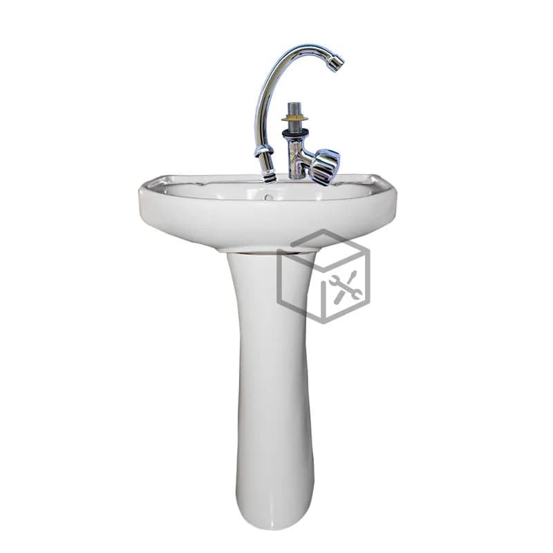 Lavabo avec Accessoires Complet