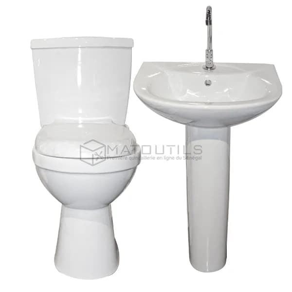 Pack Sanitaire OCEAN de Luxe
