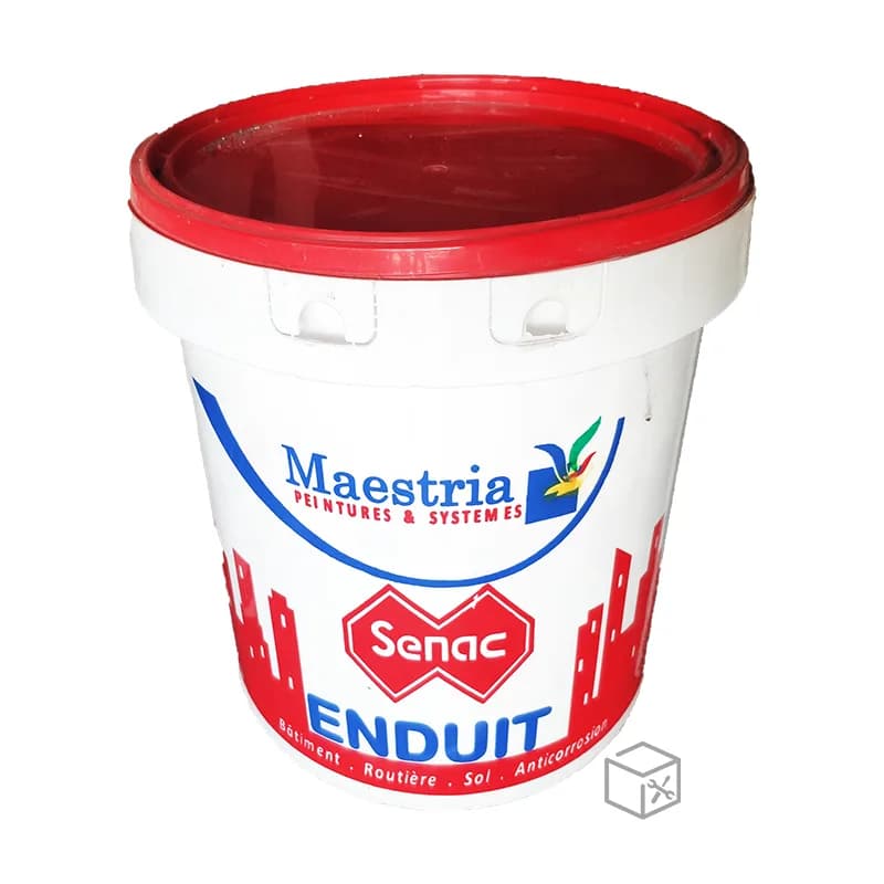 Seau Enduit de lissage Senac-20kg