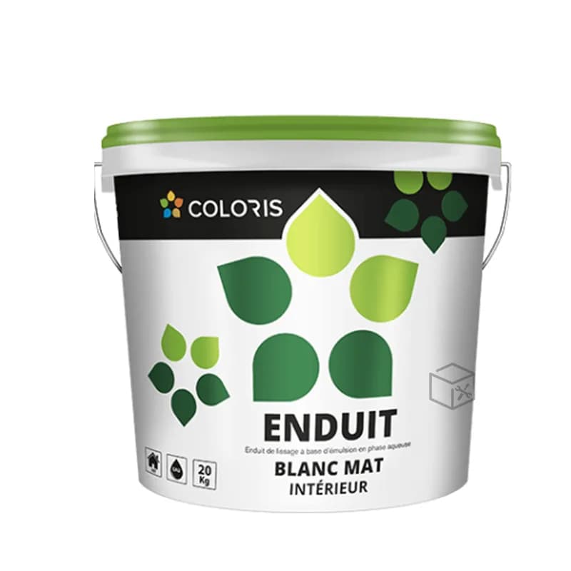 Enduit de lissage à base d’émulsion en phase aqueuse 20kg