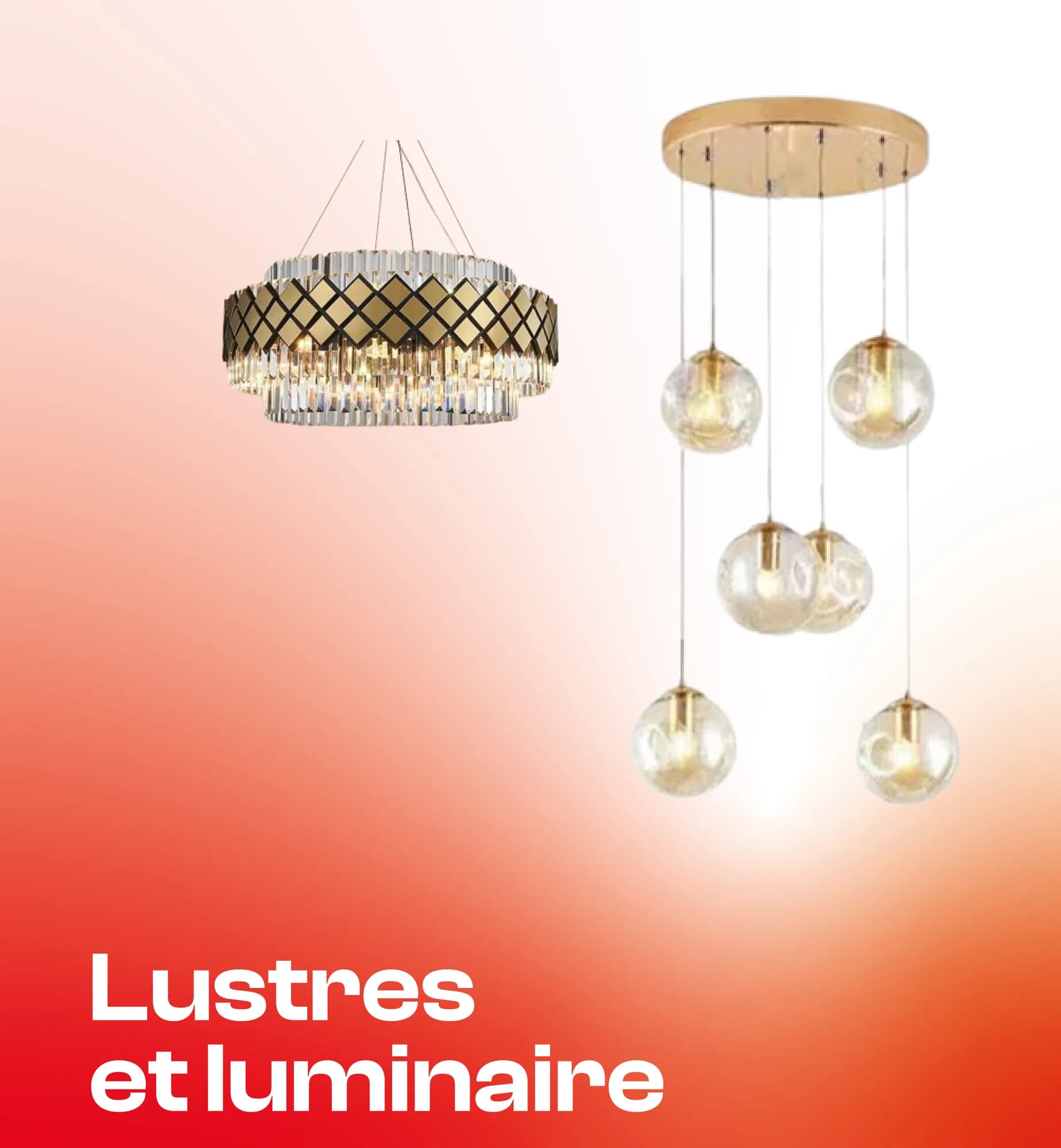 Lustres et luminaires