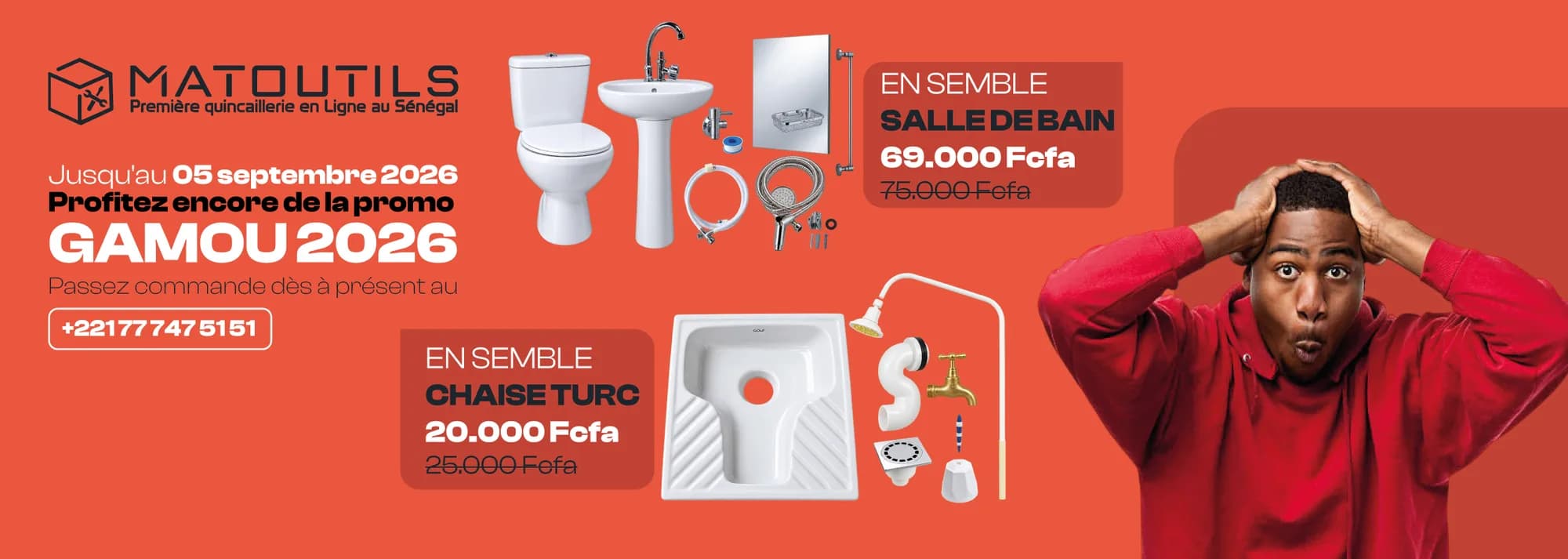 Fin promo Gamou