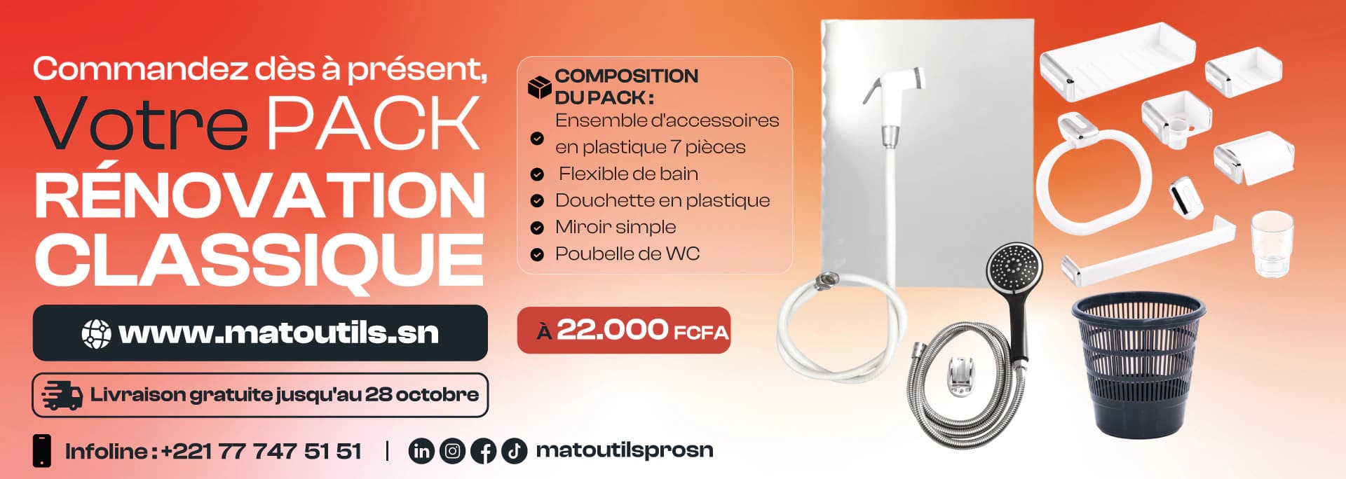 Pack - RÉNOVATION CLASSIQUE