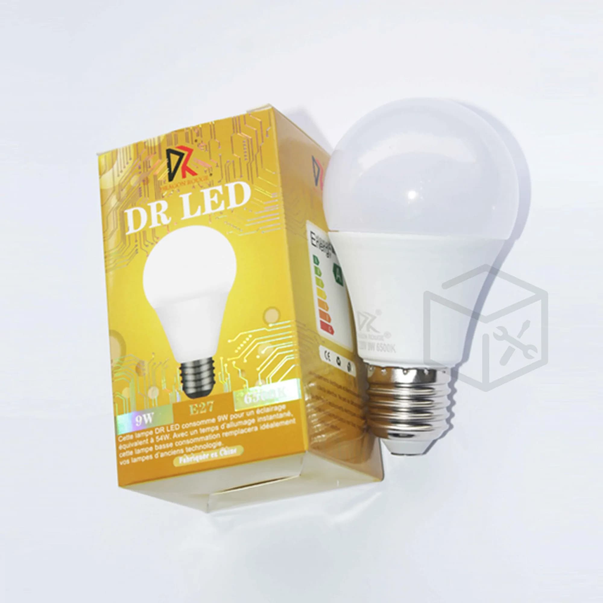 AMPOULE LED BASSE CONSOMMATION 9W