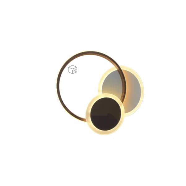 Lustre Rond Simple
