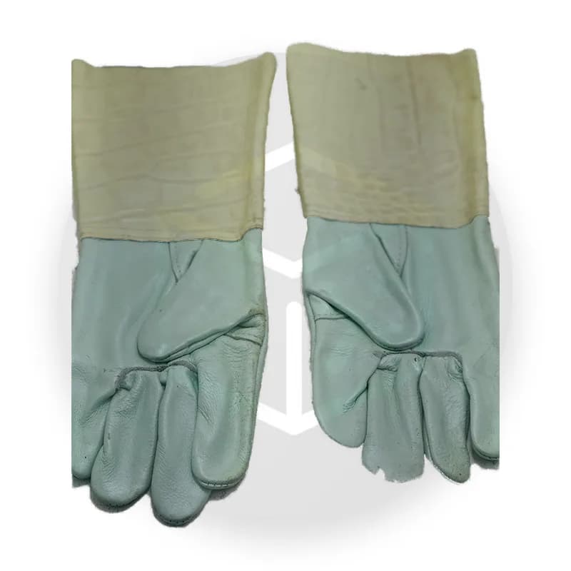 Gant cuir long