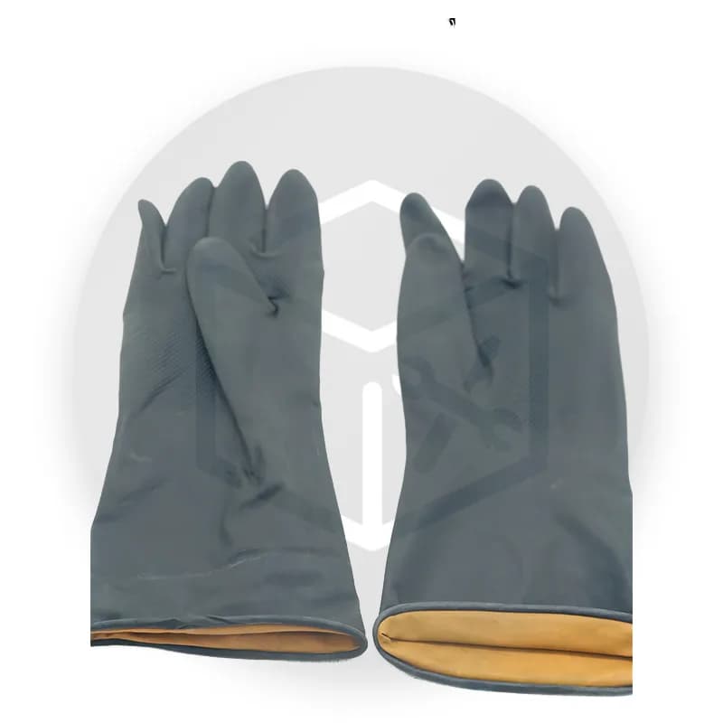Gant plastique