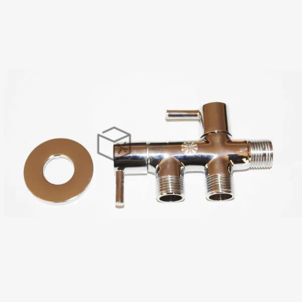 Robinet Double Firmer