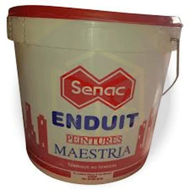 Seau Enduit de lissage Senac - 20Kg