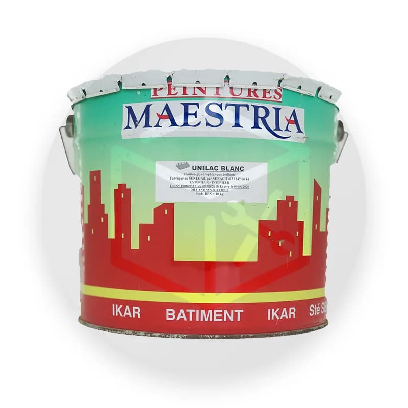 Seau peinture à huile Senac - 10Kg