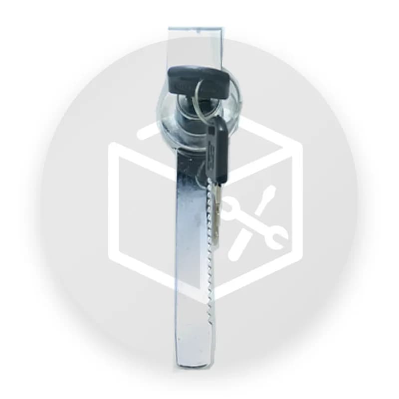 Serrure vitrine
